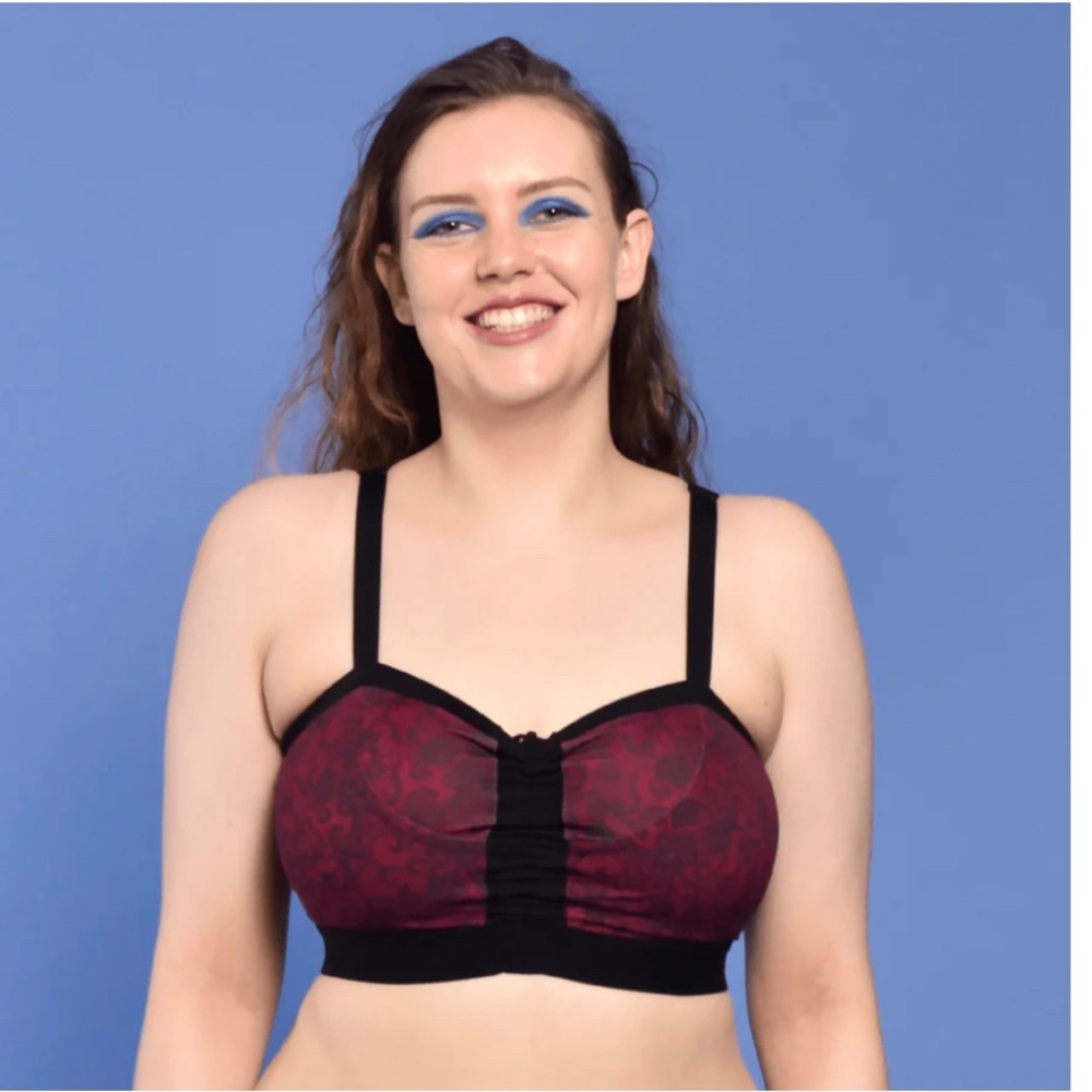 Molke Flexi-size bra size 26GG/H - 28G/GG - 30FF/G. NWT